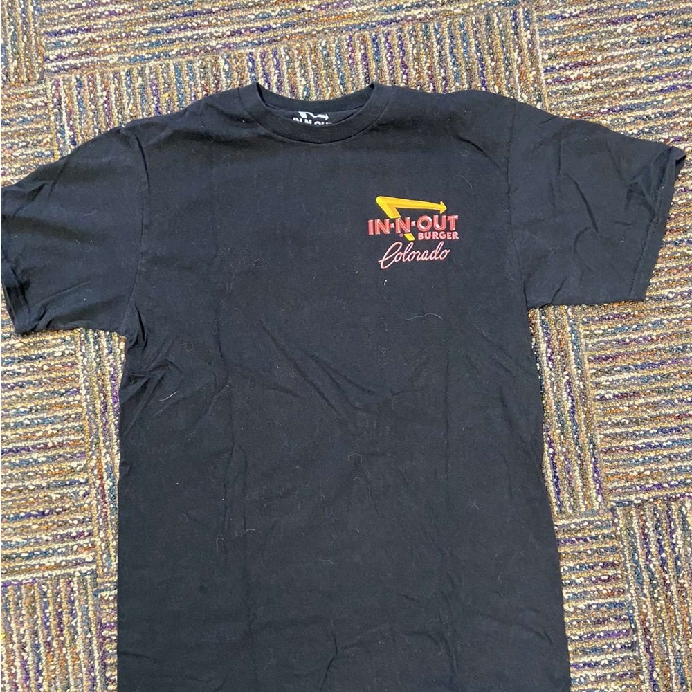 RARE VINTAGE In&Out Colorado Tee Shirt